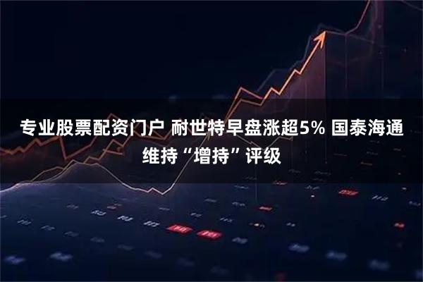 专业股票配资门户 耐世特早盘涨超5% 国泰海通维持“增持”评级