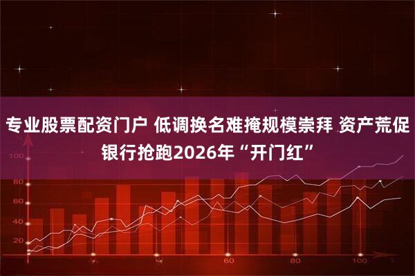 专业股票配资门户 低调换名难掩规模崇拜 资产荒促银行抢跑2026年“开门红”