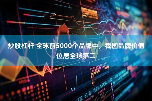 炒股杠杆 全球前5000个品牌中，我国品牌价值位居全球第二